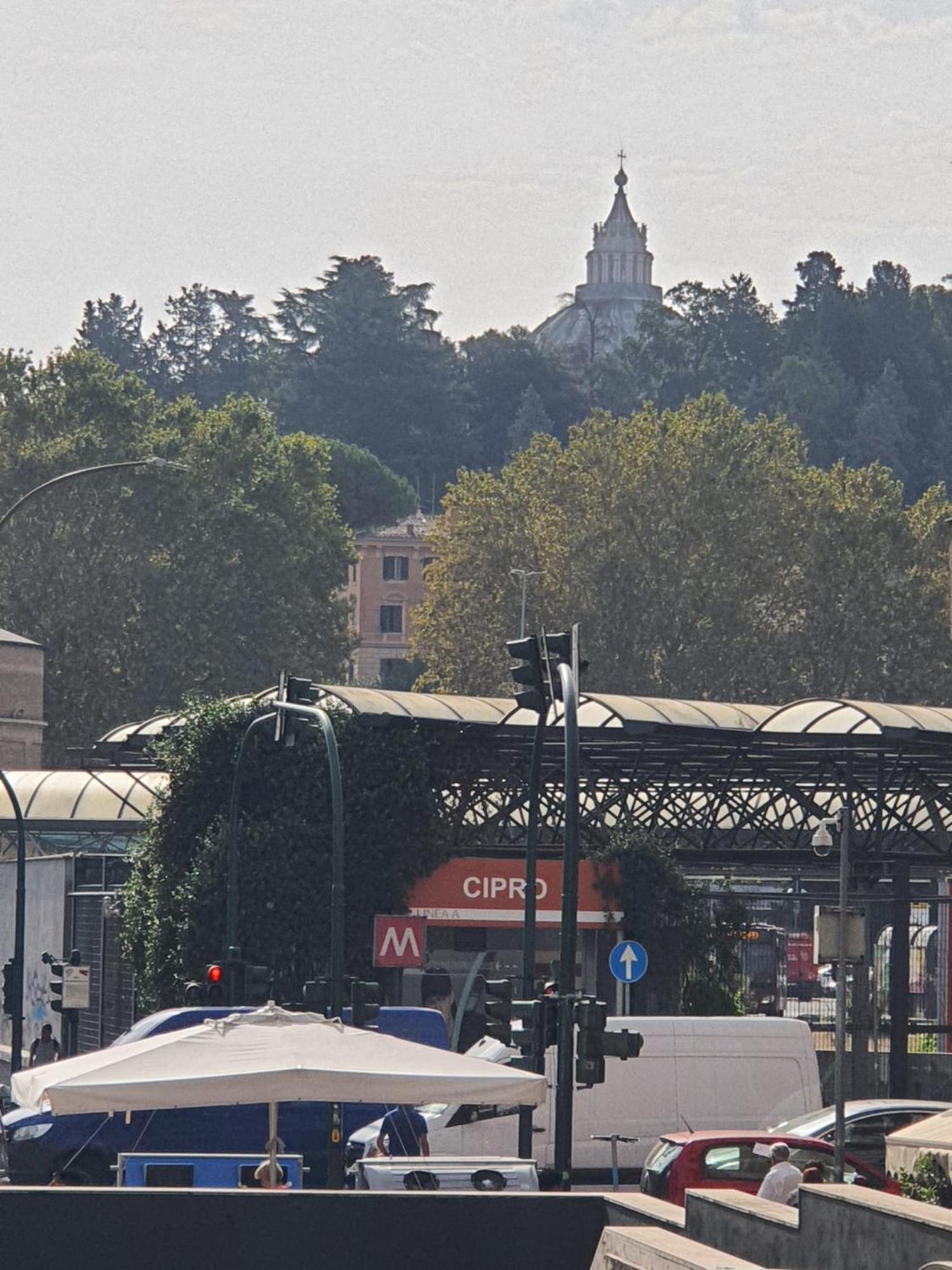 Appartamento Vaticano The Pope'S House Rome Exterior photo